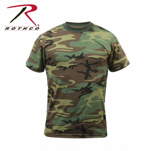 Shirt mimetica rothco - t-shirt,