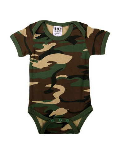 Body bambino neonato - , mimetico