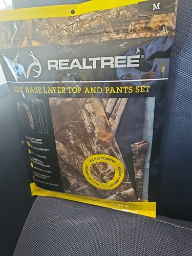Set top pantaloni - pantaloni, realtree