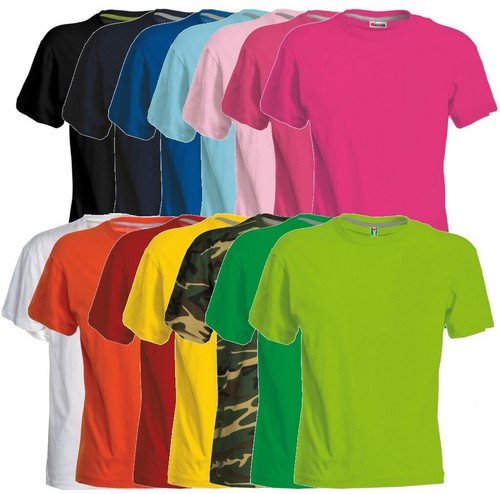 Shirt manica corta girocollo - corta,