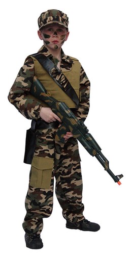 Costume soldatino soldato