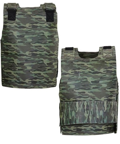 Costume mimetico gilet