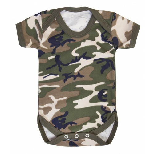 Gilet mimetico babygrow - gilet,