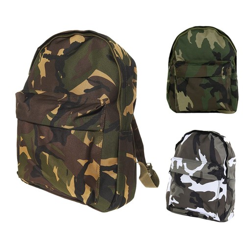 Zainetto bambino militare