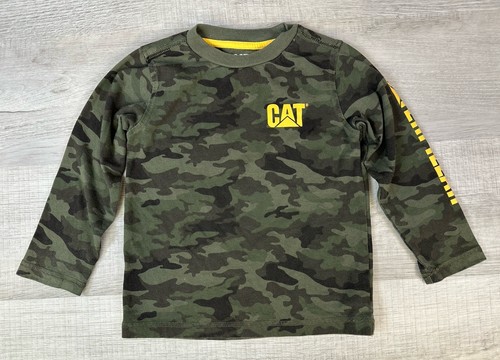 Cat caterpillar camicia - cat,