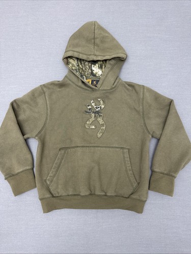 Felpa con cappuccio browning - felpa,