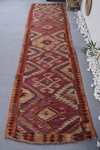 Tappeto turco vintage - 2,8, x