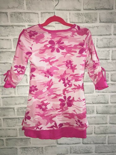 Abito mimetico rosa - abito,