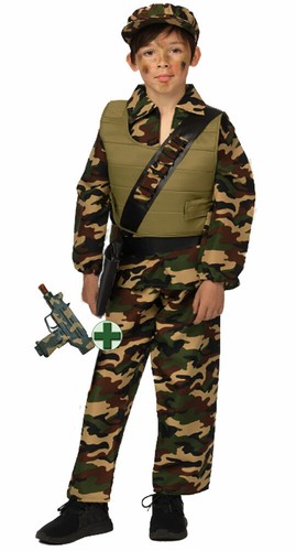 Costume soldatino soldato