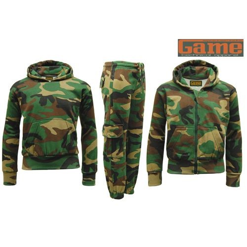 Tuta mimetica woodland - tuta, gioco