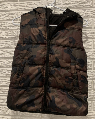 Gilet imbottito con zip zara - gilet,