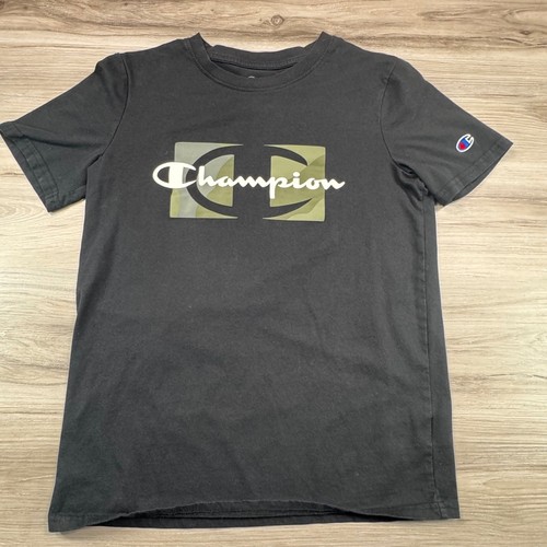 Shirt bambino champion nera - t-shirt,