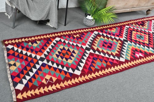 Tappeto runner vintage - , turco