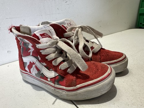 Vans high tops - vans, sk8