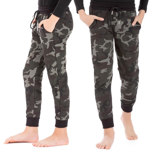 Pantaloni mimetici ragazzo - mimetici, da
