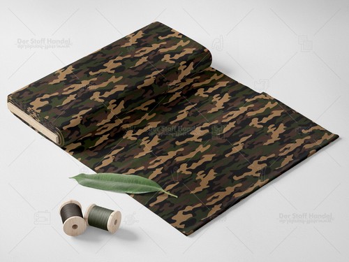 Cotone army camouflage - camouflage, ■