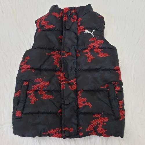 Puma gilet imbottito stampa