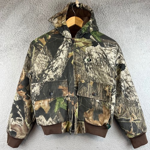Bomber mimetico con - , cappuccio