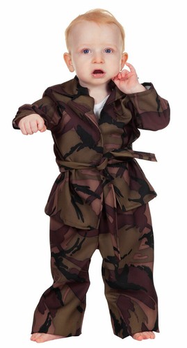 Costume soldatino soldato