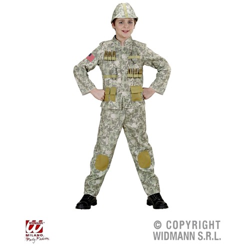 Soldatini camouflage uniforme - camouflage,