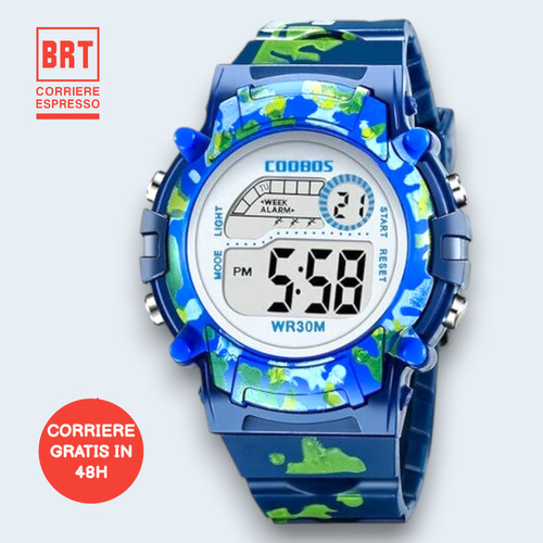 Orologio mimetico bambini - orologio,